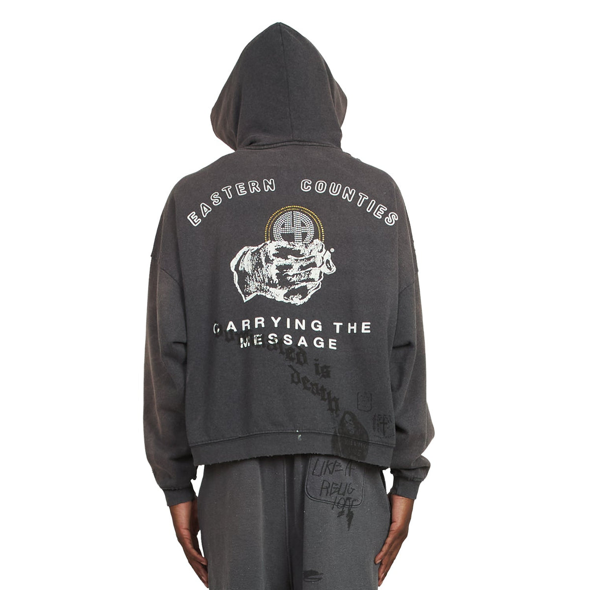 Carrying The Message Zip Hoodie product image 8, provided for visual reference and product detail review