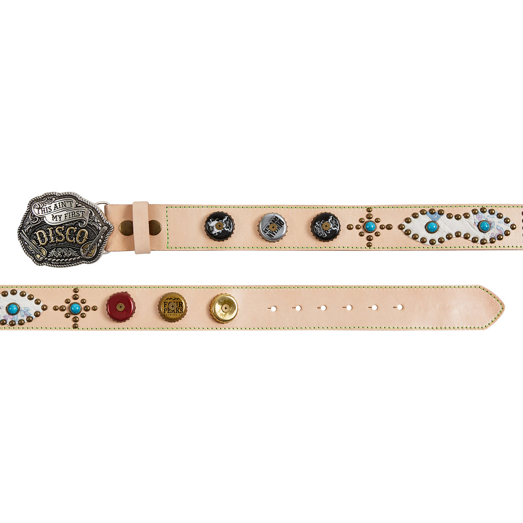 Disco Belt | True Craft (L) product image 2, provided for visual reference and product detail review
