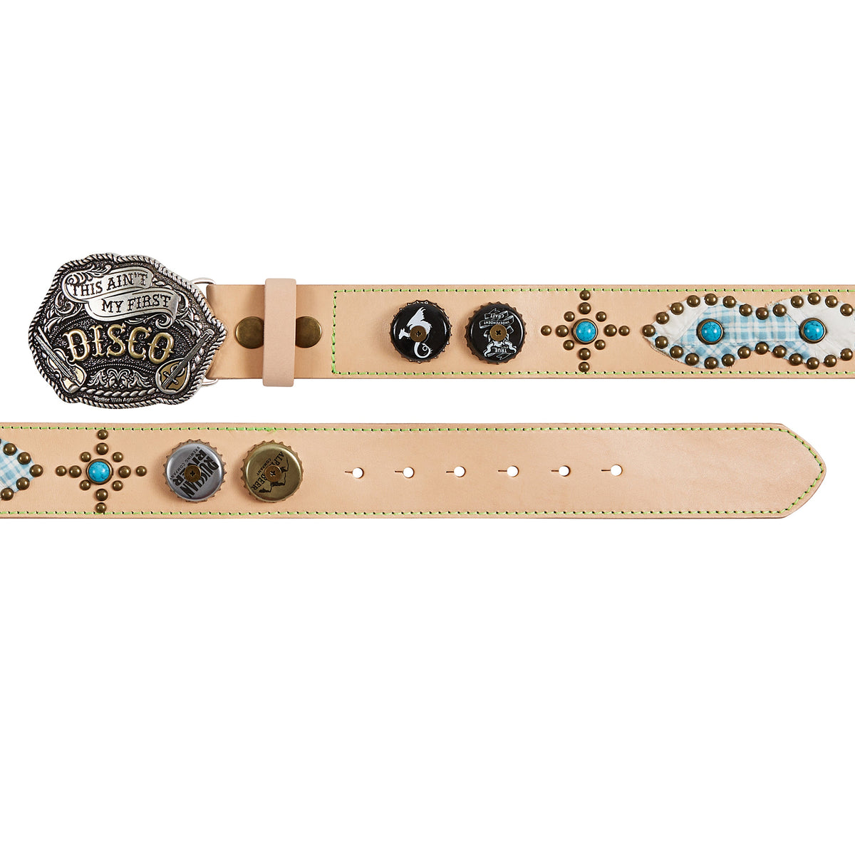 Disco Belt | Dragons (M) product image 2, provided for visual reference and product detail review