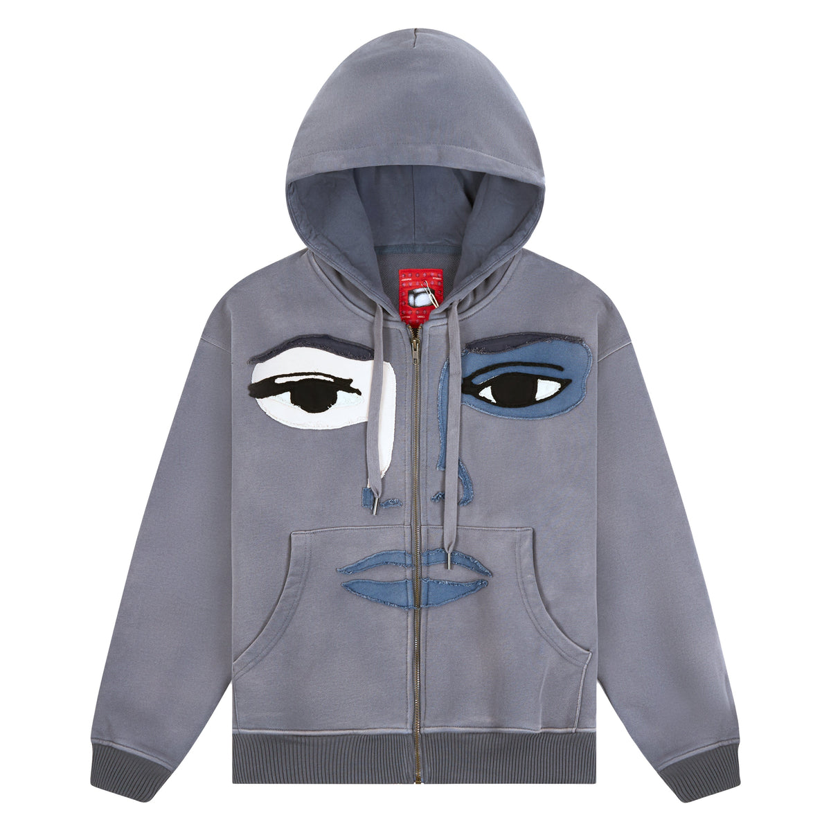 Face Hoodie | Slate product image 1, provided for visual reference and product detail review