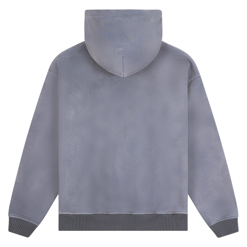 Face Hoodie | Slate product image 5, provided for visual reference and product detail review