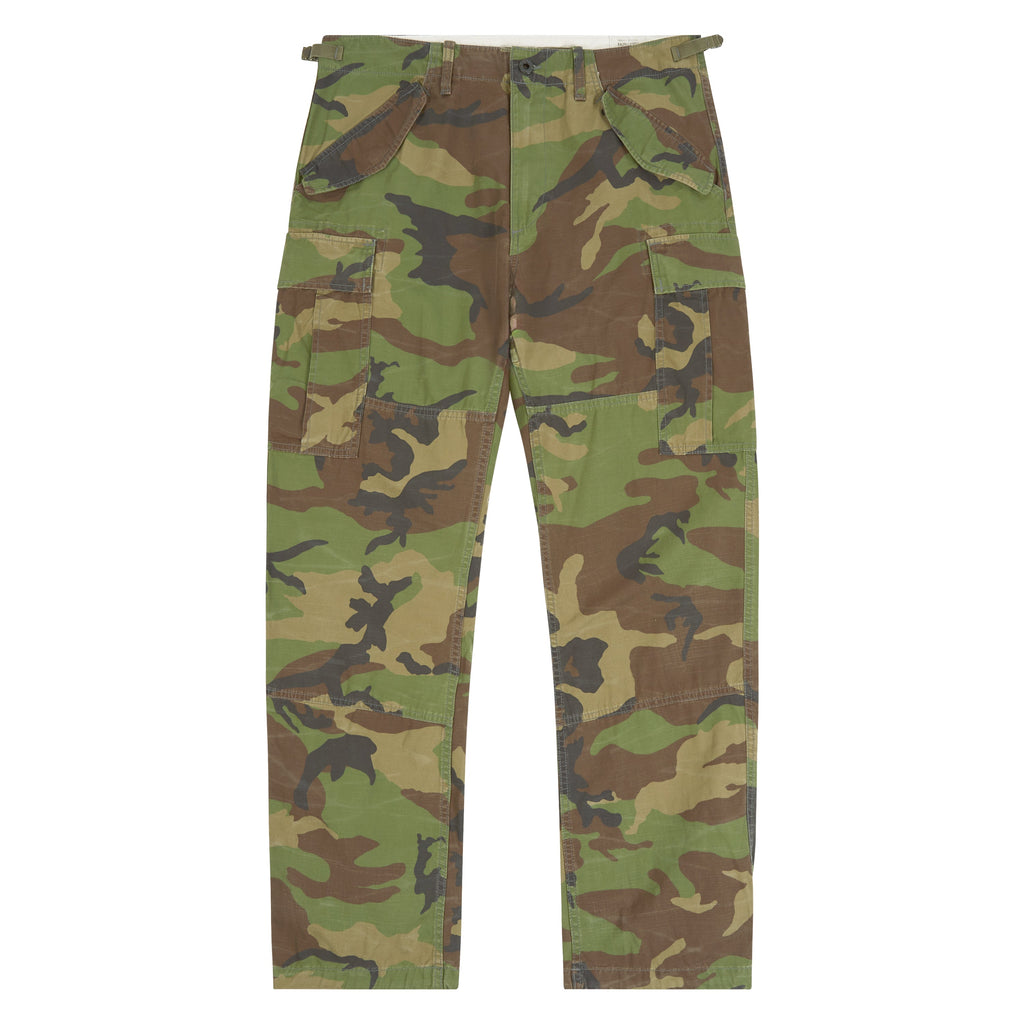 Canvas Cargo Pant | Camo product image 1, provided for visual reference and product detail review