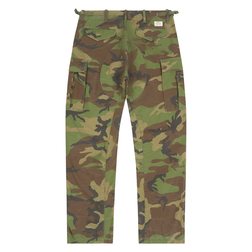 Canvas Cargo Pant | Camo product image 5, provided for visual reference and product detail review