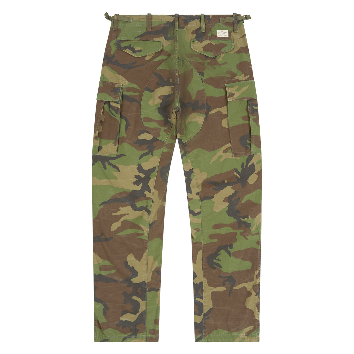 Canvas Cargo Pant | Camo product image 5, provided for visual reference and product detail review