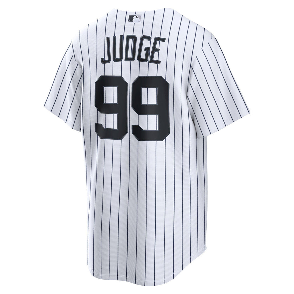 Aaron Judge New York Yankees MLB Nike Men White Replica Jersey product image 1, provided for visual reference and product