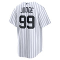Aaron Judge New York Yankees MLB Nike Men White Replica Jersey product image 1, provided for visual reference and product