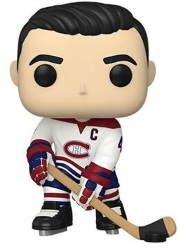 Jean Beliveau Montreal Canadiens NHL Funko POP Legends Vinyl Figure product image 2, provided for visual reference and