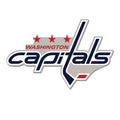 Washington Capitals NHL WinCraft Collector Enamel Pin product image 1, provided for visual reference and product detail