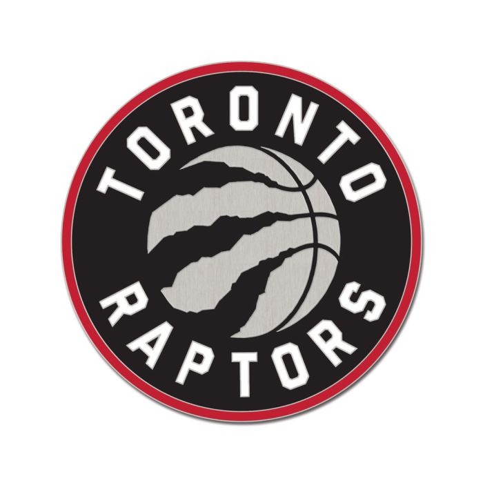 Toronto Raptors NBA WinCraft Collector Enamel Pin product image 1, provided for visual reference and product detail review
