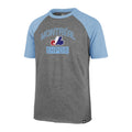 Montreal Expos Youth Super Rival Raglan product image 1, provided for visual reference and product detail review