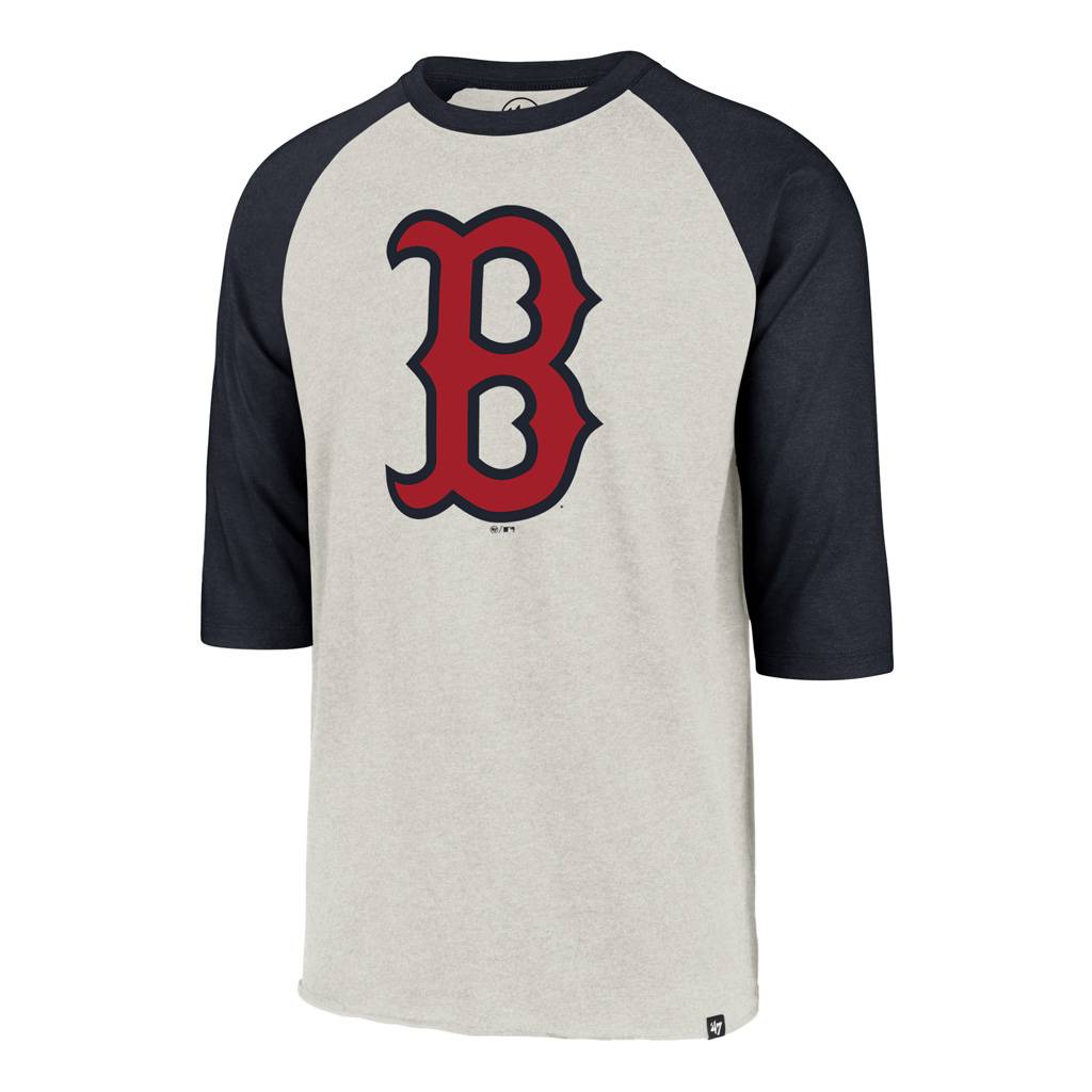 Boston Red Sox Imprint Club Raglan product image 1, provided for visual reference and product detail review