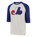 Montreal Expos 1969 Imprint Club Raglan product image 1, provided for visual reference and product detail review