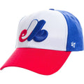 MLB 47 MVP Cap Montreal Expos product image 1, provided for visual reference and product detail review