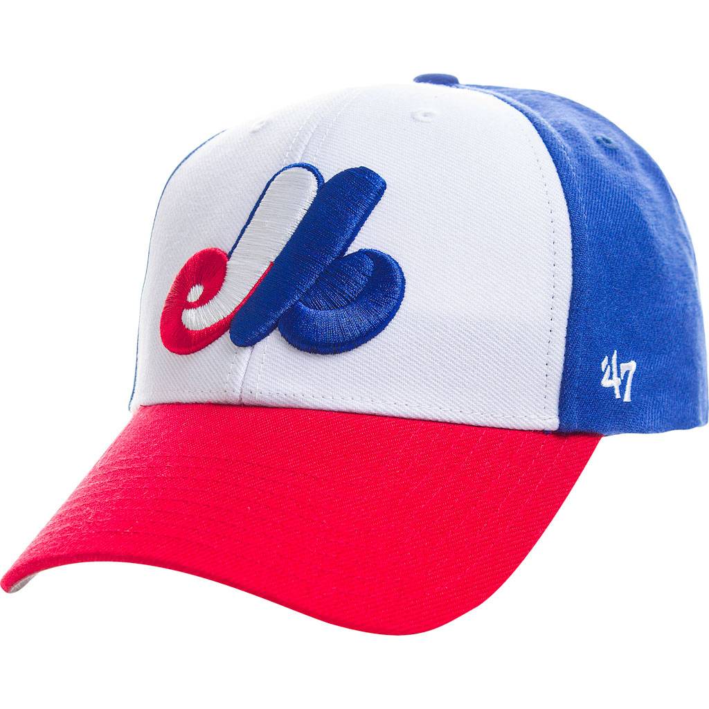 MLB 47 MVP Cap Montreal Expos product image 1, provided for visual reference and product detail review