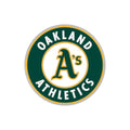 Oakland Athletics MLB WinCraft Collector Enamel Pin product image 1, provided for visual reference and product detail review