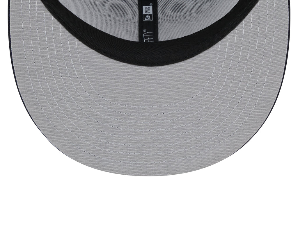 New York Yankees MLB New Era Men Navy 9Fifty Cooperstown Trucker Snapback product image 4, provided for visual reference and