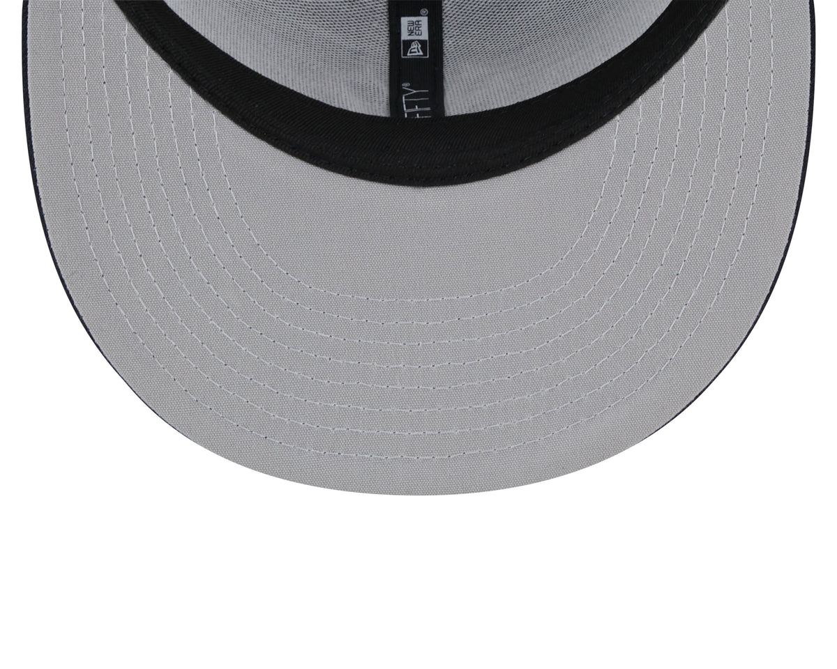 New York Yankees MLB New Era Men Navy 9Fifty Cooperstown Trucker Snapback product image 4, provided for visual reference and