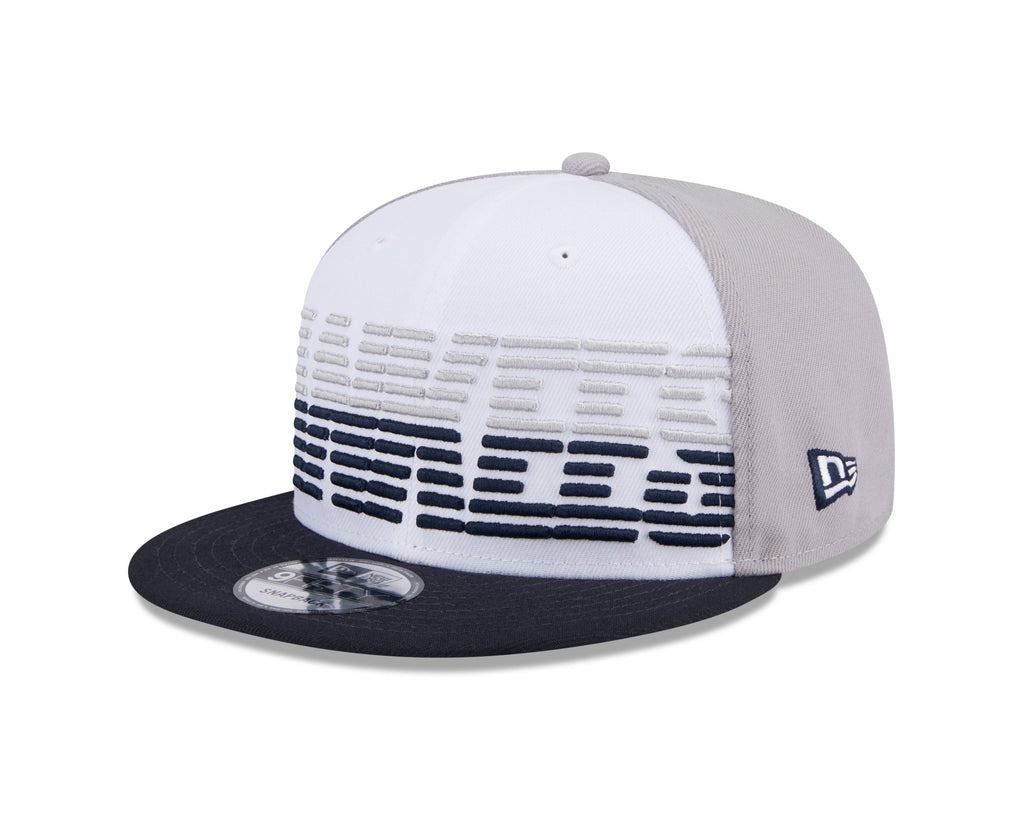 New York Yankees MLB New Era Men White/Navy 9Fifty Throwback Snapback product image 3, provided for visual reference and