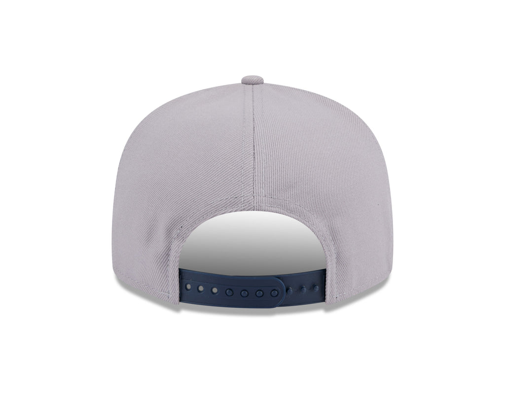 New York Yankees MLB New Era Men White/Navy 9Fifty Throwback Snapback product image 2, provided for visual reference and