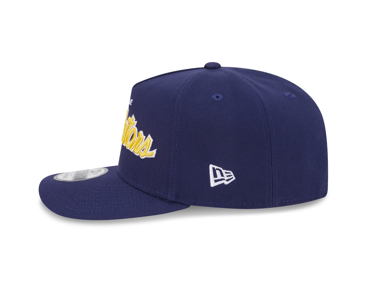 Nashville Predators NHL New Era Men Navy 9FIfty Script A-Frame Snapback product image 3, provided for visual reference and