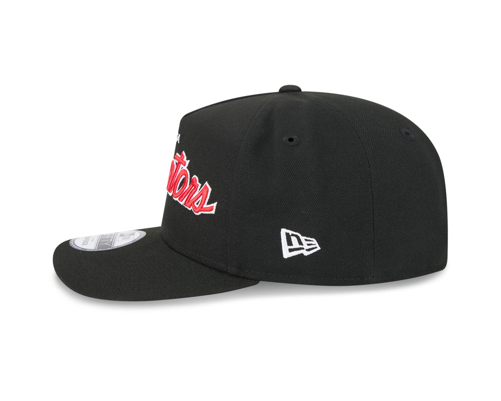 Ottawa Senators NHL New Era Men Black 9FIfty Script A-Frame Snapback product image 3, provided for visual reference and