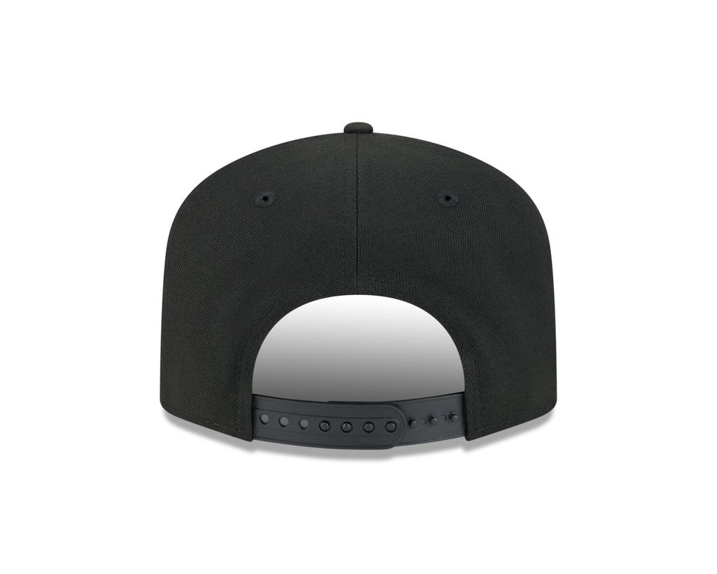 Ottawa Senators NHL New Era Men Black 9FIfty Script A-Frame Snapback product image 2, provided for visual reference and