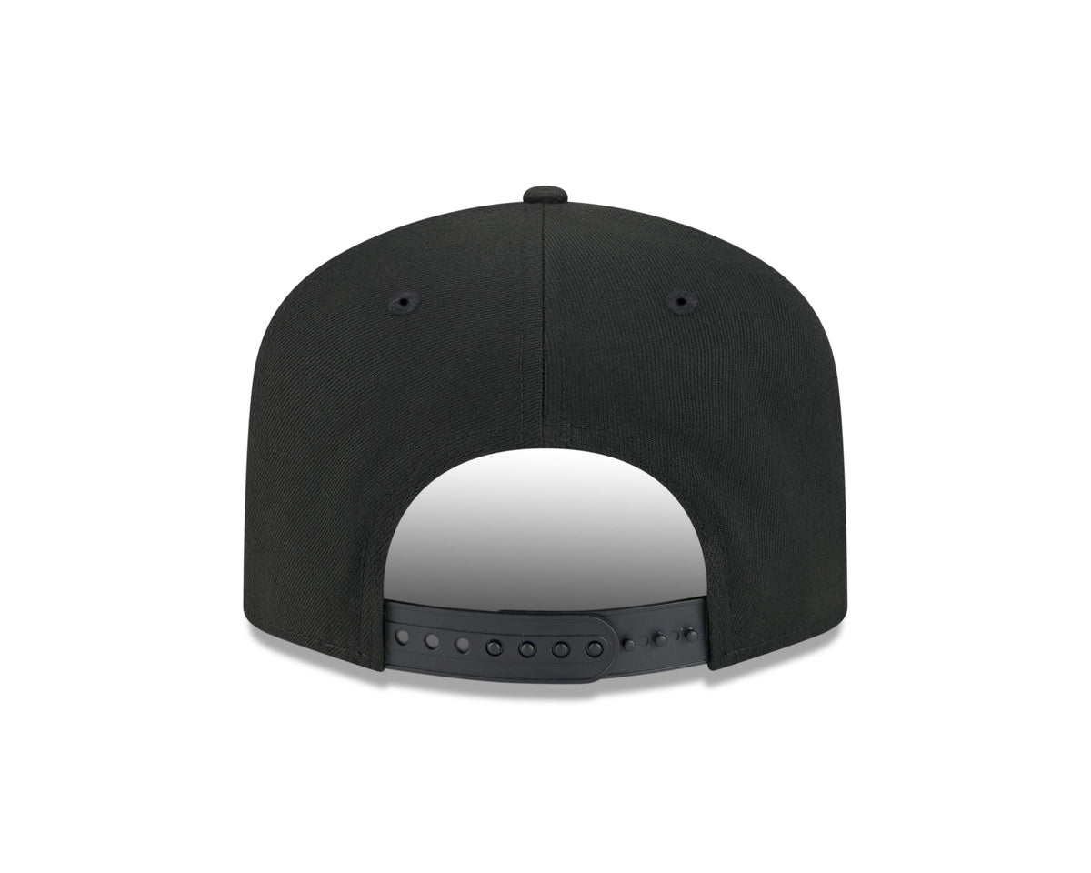 Ottawa Senators NHL New Era Men Black 9FIfty Script A-Frame Snapback product image 2, provided for visual reference and