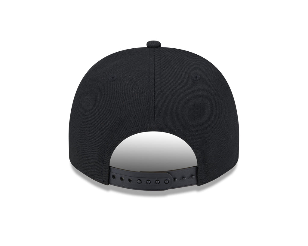 Ottawa Senators NHL New Era Men Black 9Fifty A-Frame Snapback product image 2, provided for visual reference and product