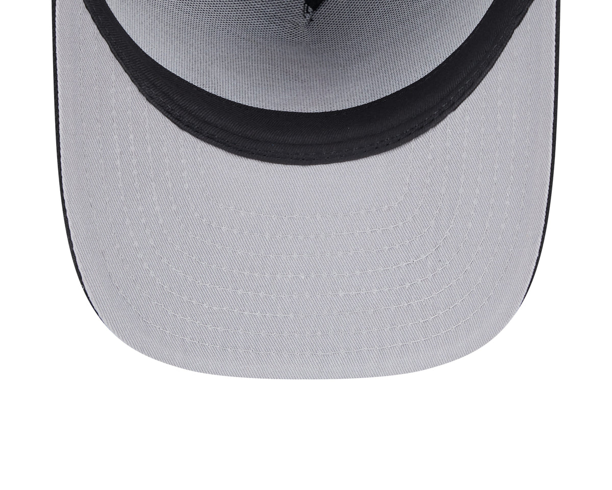 Ottawa Senators NHL New Era Men Black 9Fifty A-Frame Snapback product image 5, provided for visual reference and product