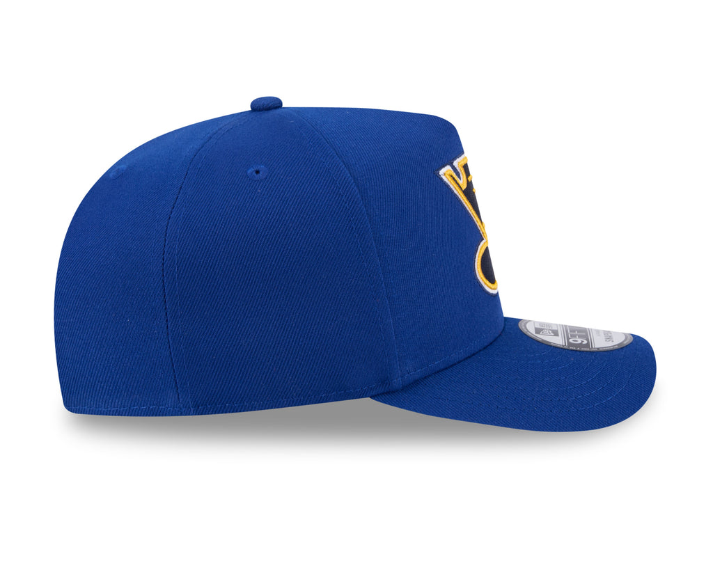 St. Louis Blues NHL New Era Men Royal 9Fifty A-Frame Snapback product image 5, provided for visual reference and product