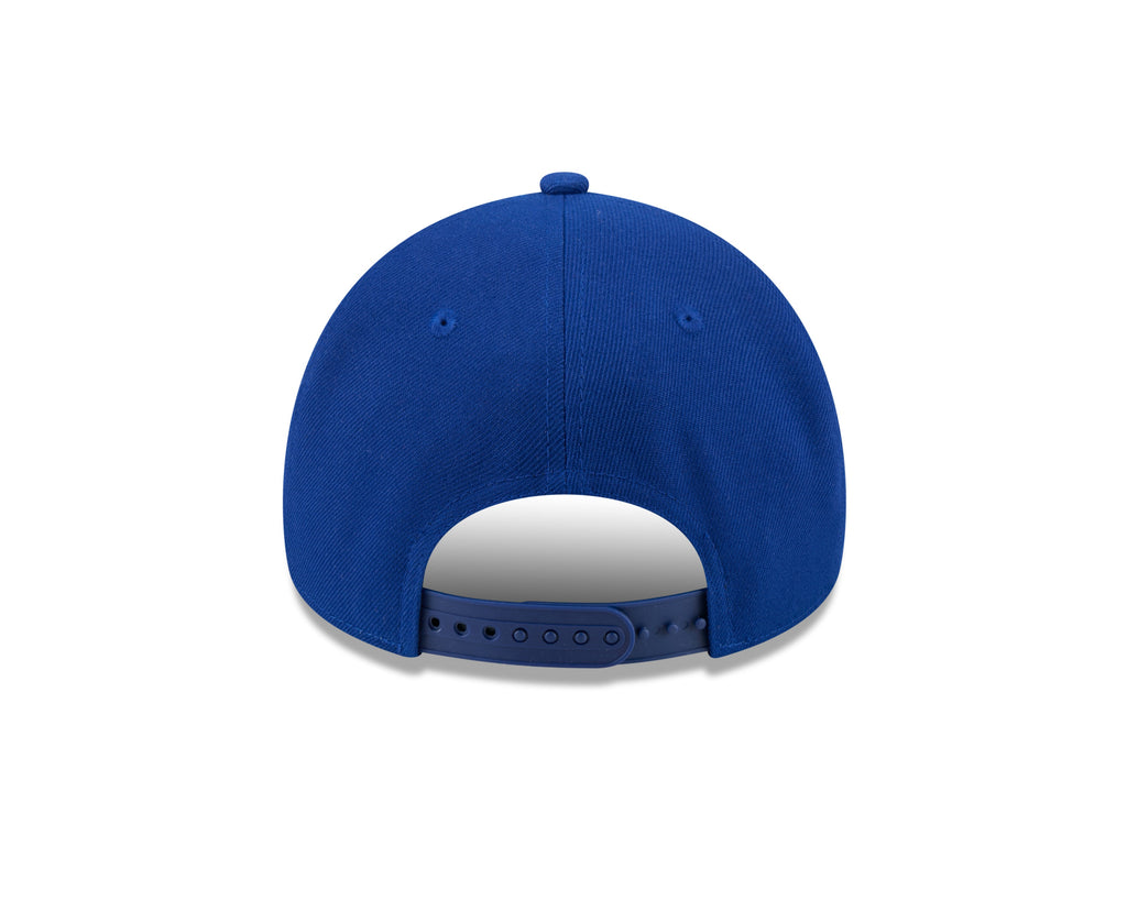 Edmonton Oilers NHL New Era Men Royal 9Forty A-Frame Snapback Hat product image 3, provided for visual reference and product