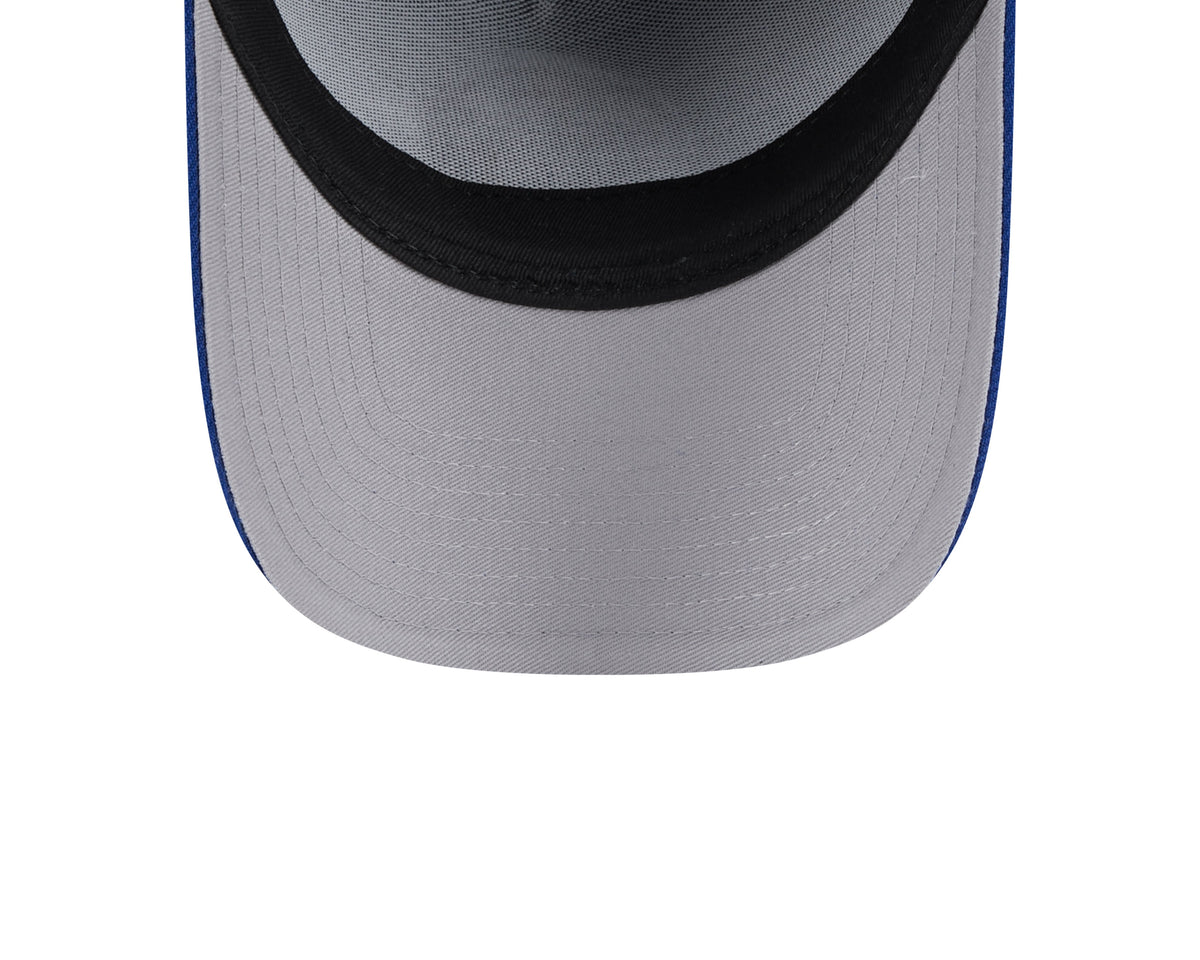 Edmonton Oilers NHL New Era Men Royal 9Forty A-Frame Snapback Hat product image 4, provided for visual reference and product
