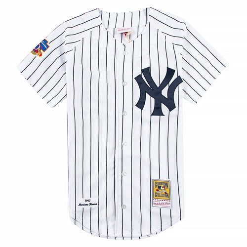 '97 Mariano Rivera Auth. NY Yankees Jersey product image 1, provided for visual reference and product detail review