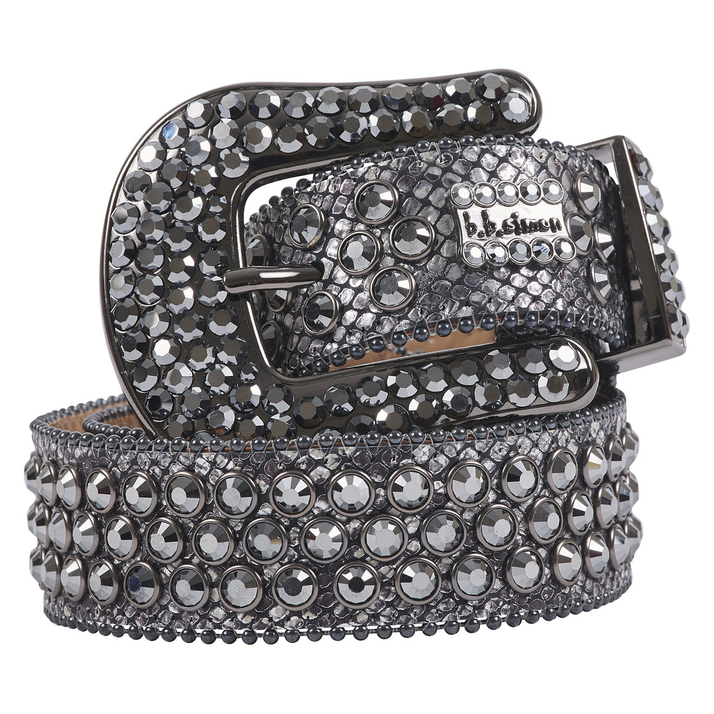 Iced Snake Belt product image 1, provided for visual reference and product detail review