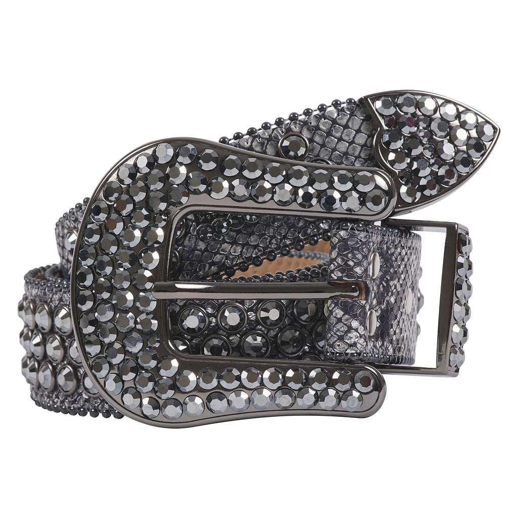 Iced Snake Belt product image 2, provided for visual reference and product detail review