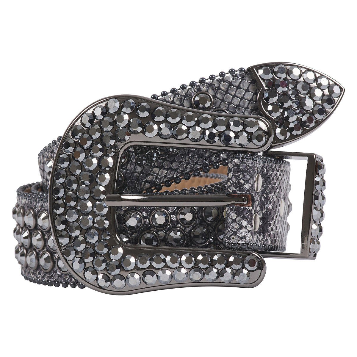 Iced Snake Belt product image 2, provided for visual reference and product detail review