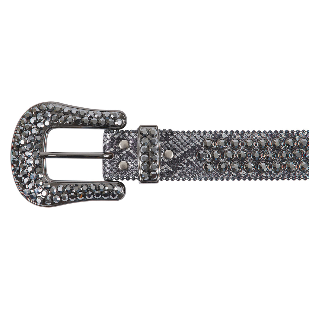 Iced Snake Belt product image 4, provided for visual reference and product detail review