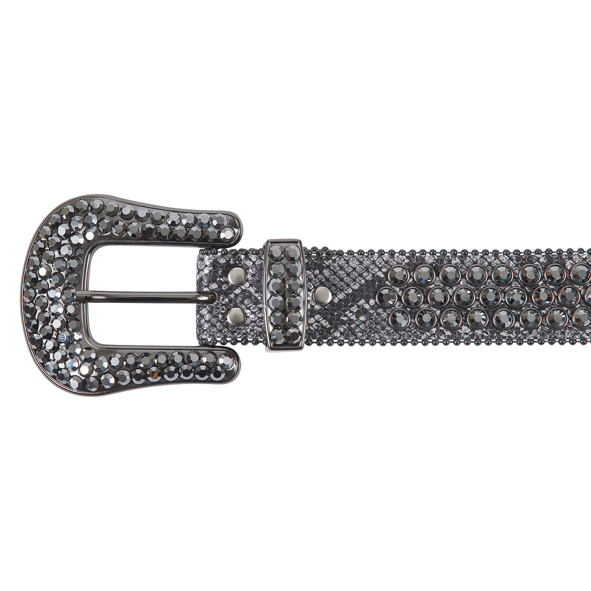 Iced Snake Belt product image 4, provided for visual reference and product detail review