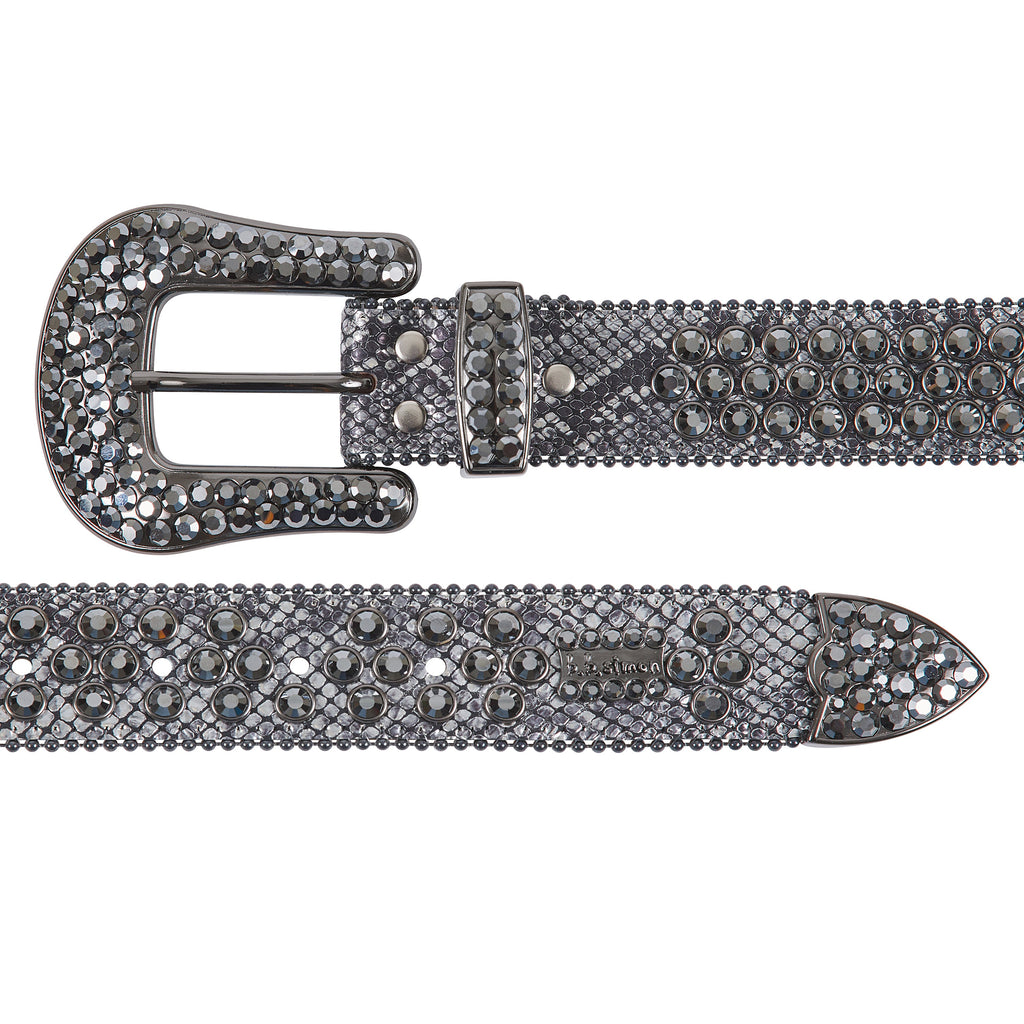 Iced Snake Belt product image 3, provided for visual reference and product detail review