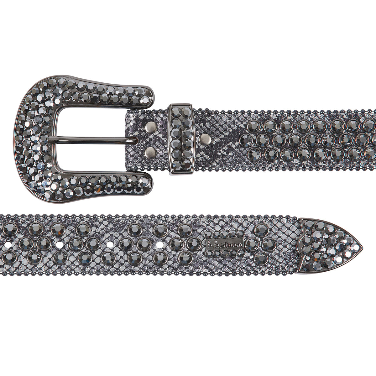 Iced Snake Belt product image 3, provided for visual reference and product detail review