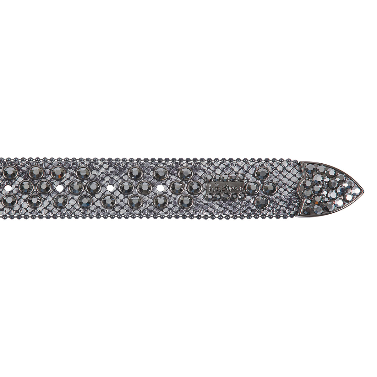 Iced Snake Belt product image 5, provided for visual reference and product detail review