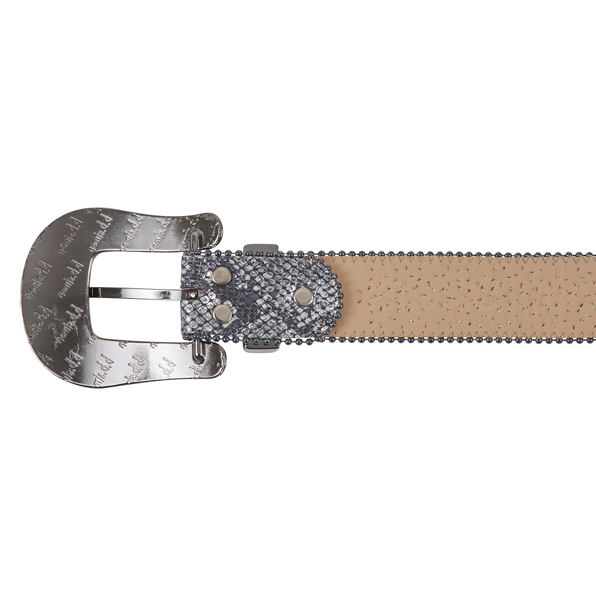Iced Snake Belt product image 7, provided for visual reference and product detail review
