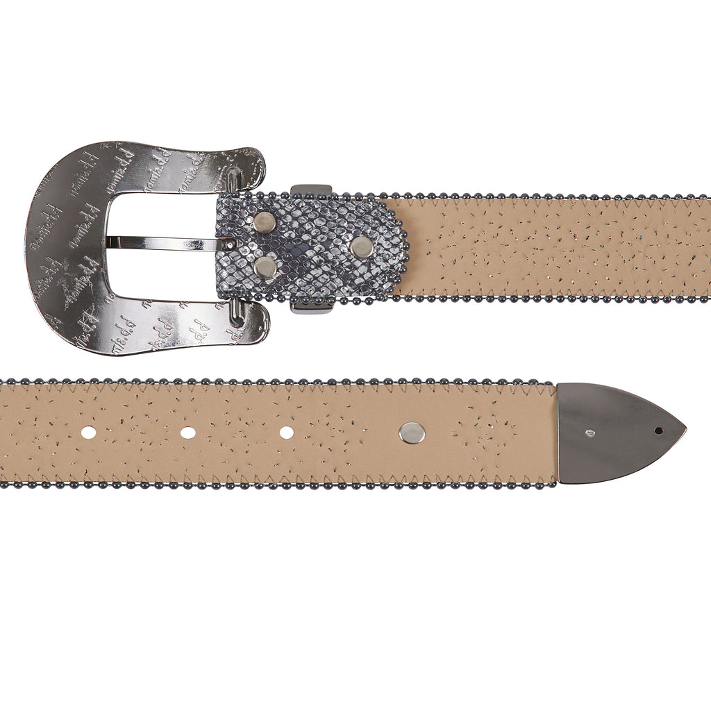 Iced Snake Belt product image 6, provided for visual reference and product detail review