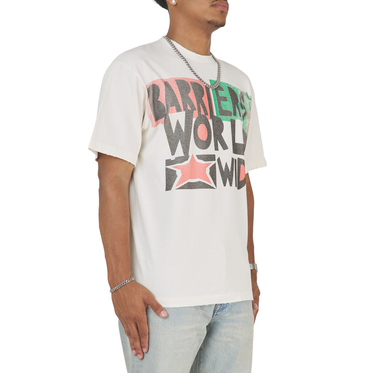 Worldwide T-Shirt | Off-White product image 2, provided for visual reference and product detail review