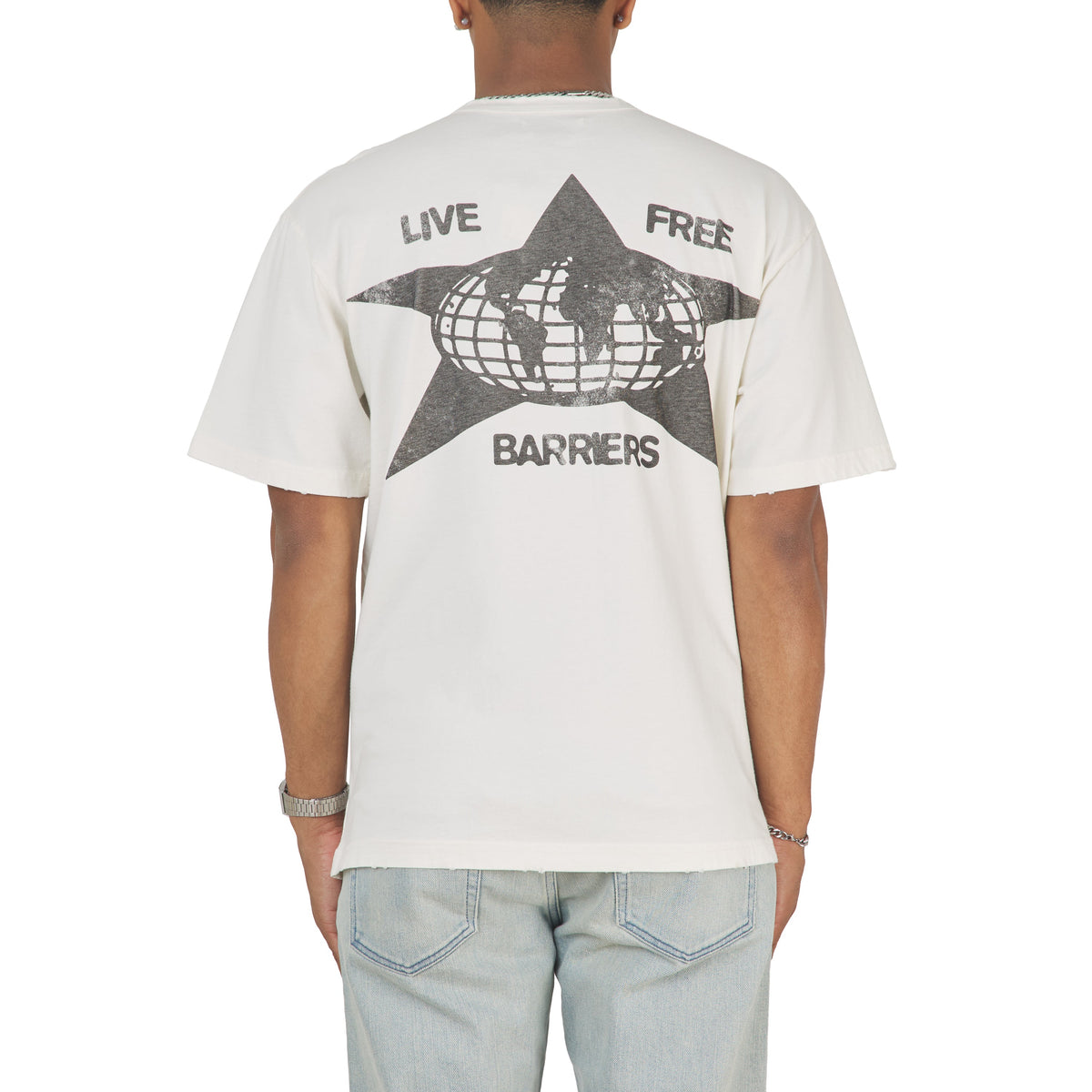 Worldwide T-Shirt | Off-White product image 4, provided for visual reference and product detail review