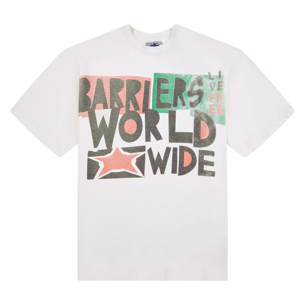 Worldwide T-Shirt | Off-White product image 1, provided for visual reference and product detail review