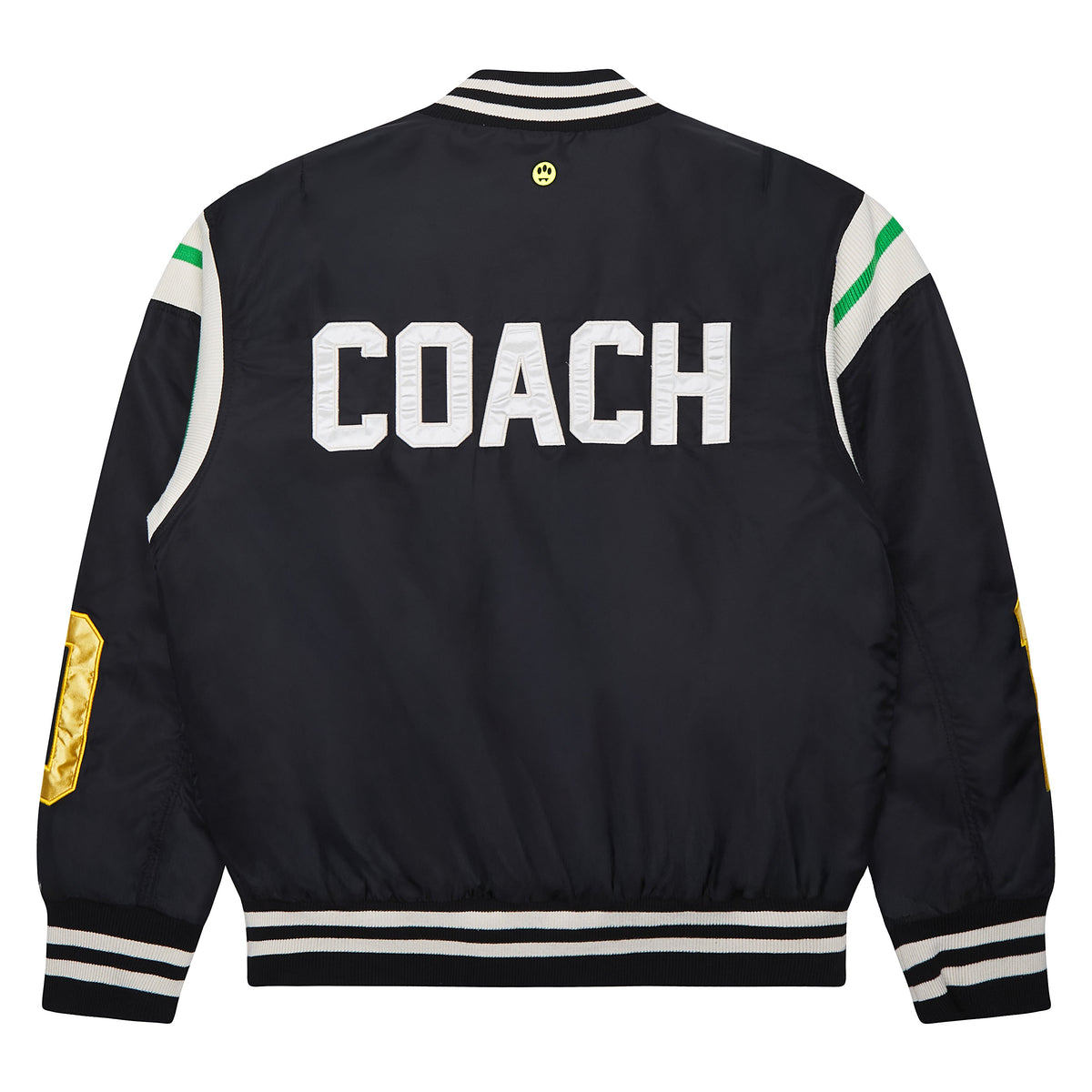 Satin Bomber Jacket | Black product image 2, provided for visual reference and product detail review
