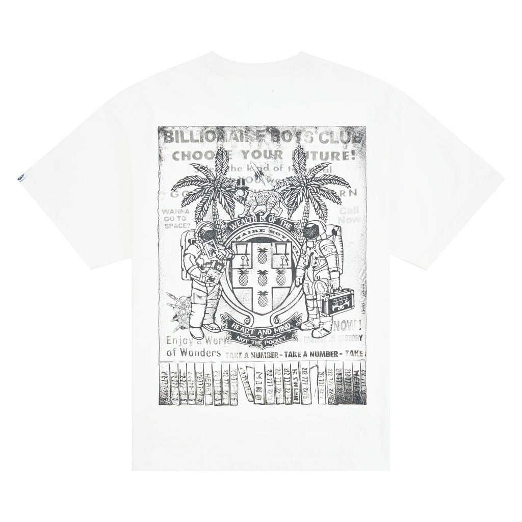 Call Now T-Shirt | Gardenia product image 4, provided for visual reference and product detail review
