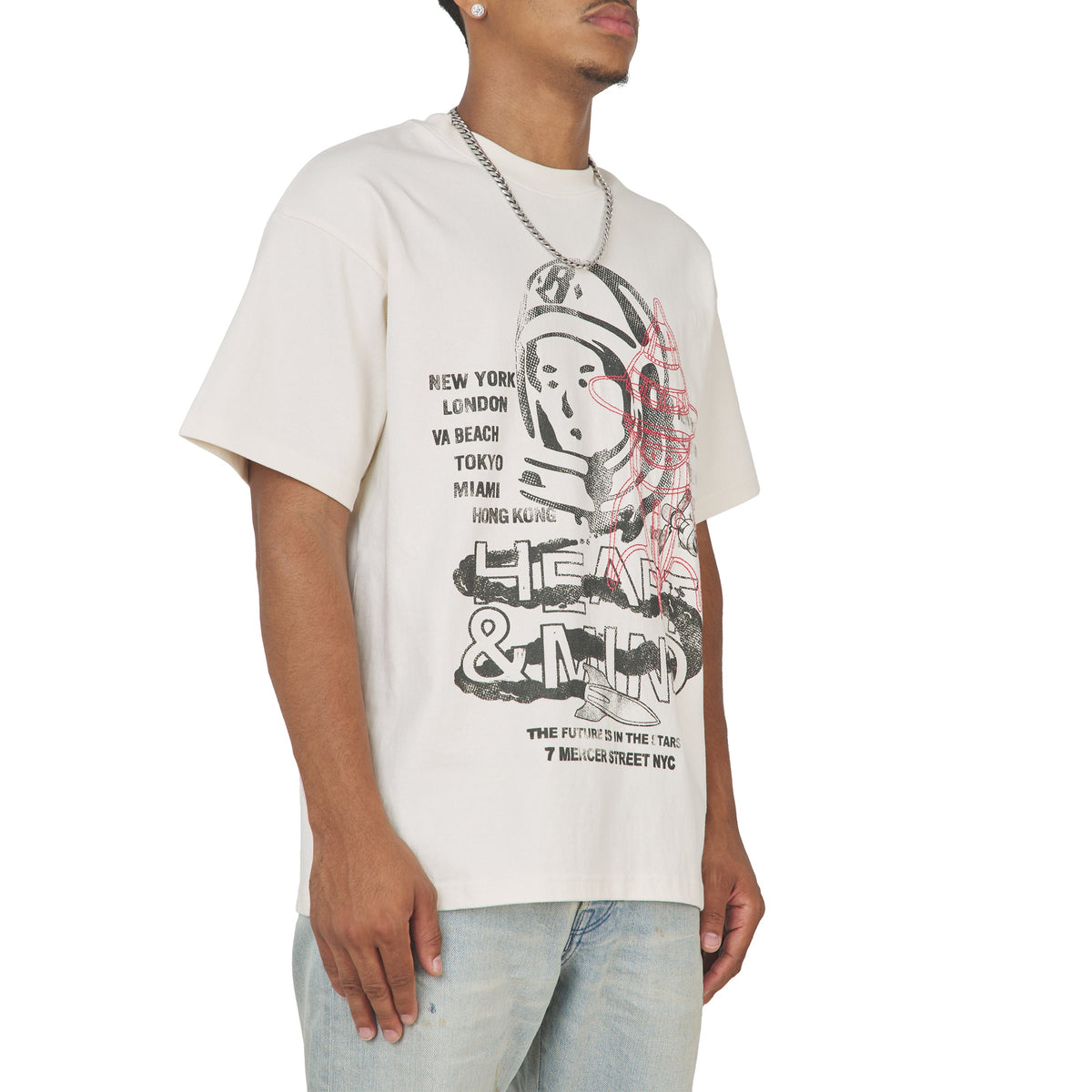 Call Now T-Shirt | Gardenia product image 2, provided for visual reference and product detail review