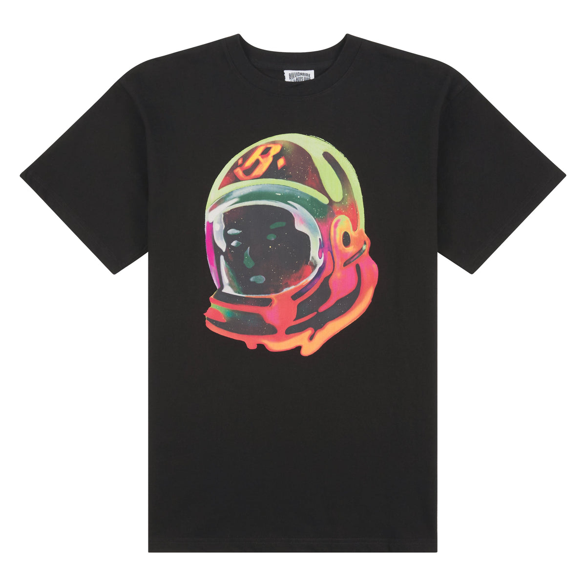 Helmet T-Shirt | Black product image 1, provided for visual reference and product detail review